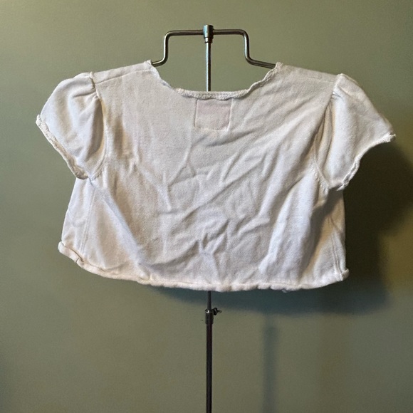 Oshkosh knit emboidered shell (size 8) - Picture 2 of 4